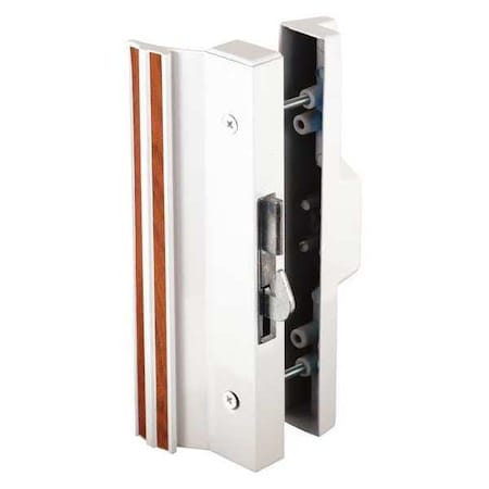 Primeline Tools Extruded Aluminum, White, Surface Mount Handles with Anti-Lift Hook Latch (Single Pack) C 1118