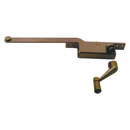 Primeline Tools 8 in. Bronze Diecast, Casement Operator, Left Hand, Square Type (Single Pack) H 3522