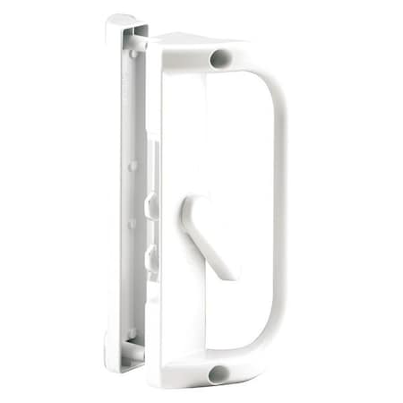 Primeline Tools Sliding Door Handle, Diecast, White (Single Pack) C 1221