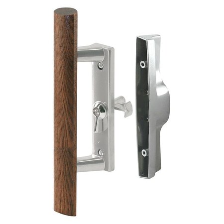 Primeline Tools Patio Door Handle Set, Anodized C 1242
