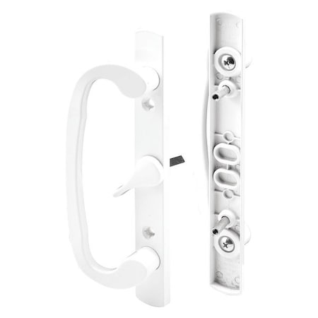 Primeline Tools Patio Door Handle Set, Dull C 1317