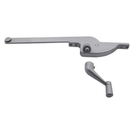 Primeline Tools 8 in., Aluminum Diecast, Casement Operator, Right Hand, Teardrop Type (Single Pack) H 3507