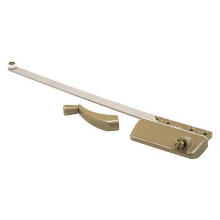 Primeline Tools 13-1/2 in., Diecast, Coppertone, Left Hand Wood or Vinyl, Casement Operator (Single Pack) TH 23027