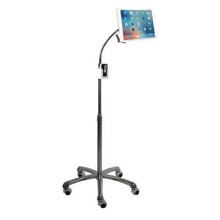 CTA DIGITAL Tablet Gooseneck Floor Stand, 26" L PAD-HFS