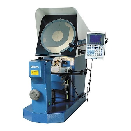 Mitutoyo PH-A14 Profile Projector with QM Data 64PKA087