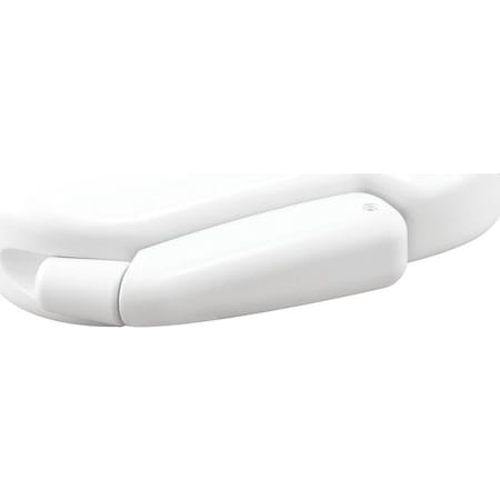 True Hardware Operator Cover, White, 15" L TH 24086