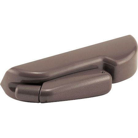 True Hardware 5-1/2 in. Bronze Plastic Cover with Diecast Cover and Nesting Folding Handle (Single Pack) TH 24087