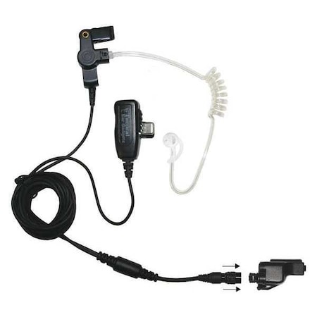 Earphone Connection Surveillance Kit, Black EP4023QR
