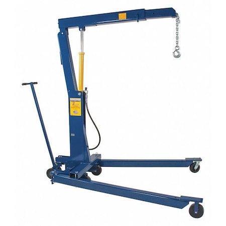 Hein-Werner Engine Stand, 4000 Capacity (Lb.), 84" H HW93809