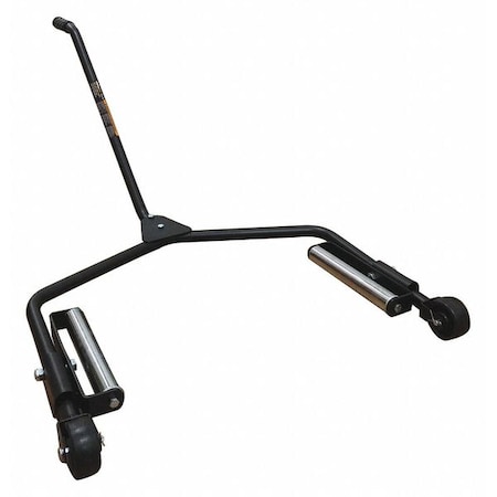 Omega 92030 Black Tire Cart - 300 lb. Capacity