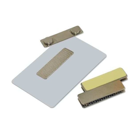 Sicurix Badge Holder, Magnetic, PK50 BAU 65330