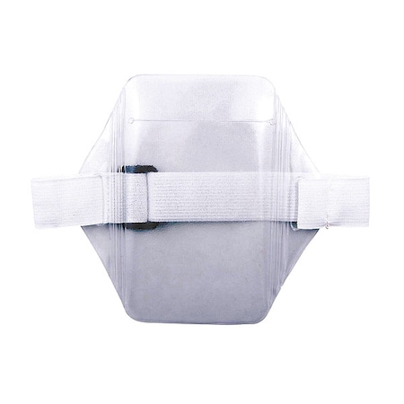 Sicurix Arm Badge Holder, Vertical, PK12 BAU 66895-12