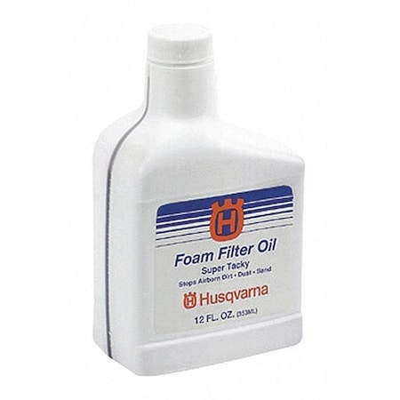 Husqvarna Foam Filter, 6" L, 8" W, PK12 505566801