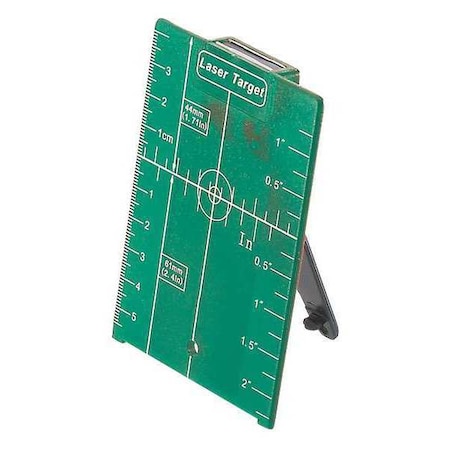 Leica Grid Target, Plastic Construction, Green A210G