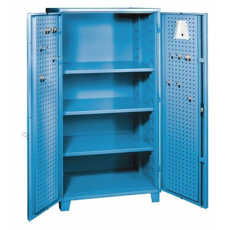 Kennedy 16 ga. Steel Pegboard Cabinet, Stationary 10350UB
