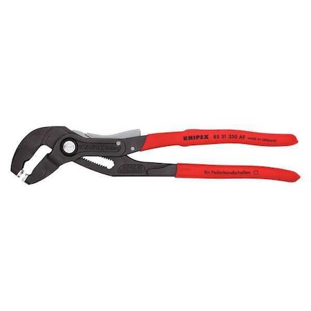 Knipex Band Clamp Tool, 10" L x 3-23/64" W 85 51 250AFSBA
