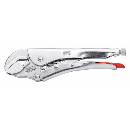 Knipex 10 in Locking Adjusting Plain Grip Locking Plier 40 14 250
