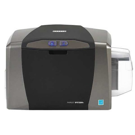 Sicurix ID Card Printer, Black/Gray, For PC or MAC SRX 50000