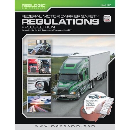 Mancomm Other Code Book, FMCSR Glove Box Edition, English, Paperback, Publisher: MANCOMM 47B-001-40