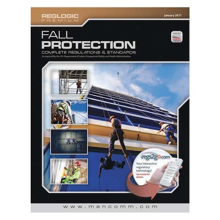 Mancomm Other Code Book, Fall Protection: Complete OSHA Regulations, English, Paperback, Publisher: MANCOMM 36B-001-34