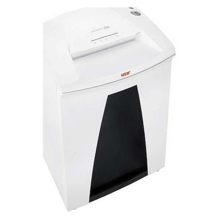 Hsm Paper Shredder, Micro-Cut Style SECURIO B34cL4