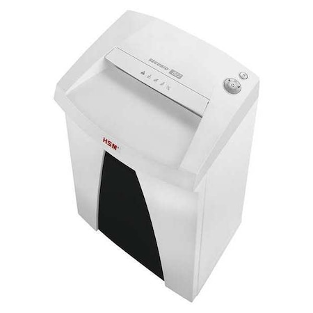 Hsm Paper Shredder, Micro-Cut Style SECURIO B22cL4