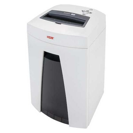 Hsm Paper Shredder, Strip-Cut Style SECURIO C18