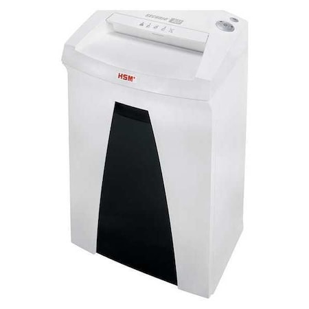 Hsm Paper Shredder, Strip-Cut Style SECURIO B22