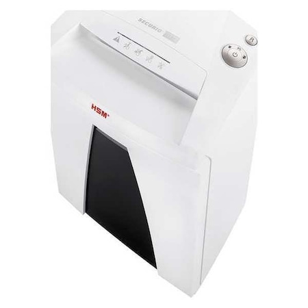 Hsm Paper Shredder, Cross-Cut Style SECURIO B24c