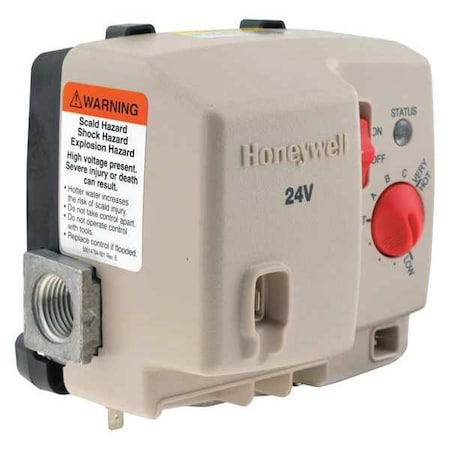 Rheem Gas Water Heater Control, 1/2" Outlet SP20296