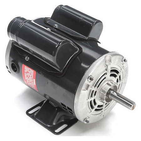 Leeson Capacitor-Start/Run General Purpose Motor, 1/3 hp HP, 115/230V AC Voltage, 56 Frame 056B17D11037