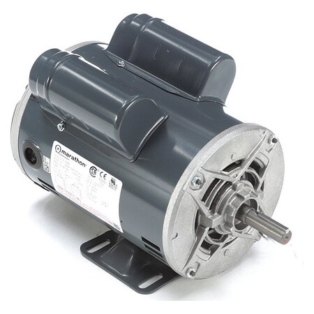 Marathon Capacitor-Start/Run General Purpose Motor, 1 HP, 115/208-230 Voltage, 56 Frame, 1725 Nameplate RPM 056B17DRR70018A1