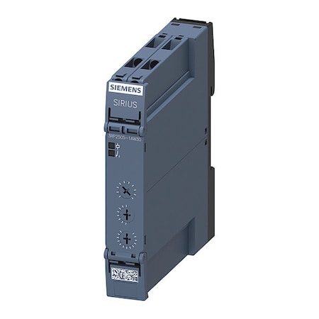 Siemens Multifunction Time Delay Relay, 12 Functions 12 to 240V AC/DC, SPDT 3RP25051AW30