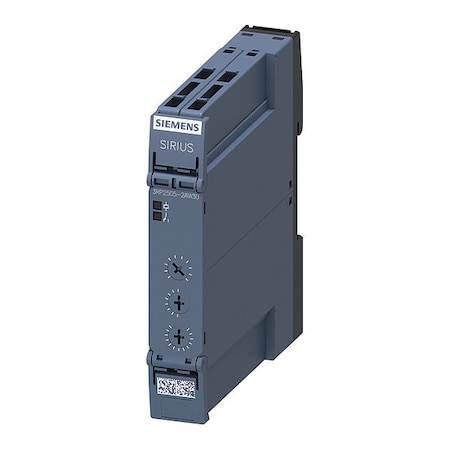 Siemens Multifunction Time Delay Relay, 12 Functions 12 to 240V AC/DC, SPDT 3RP25052AW30