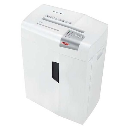 Hsm Paper Shredder, Cross-Cut Style shredstar X14