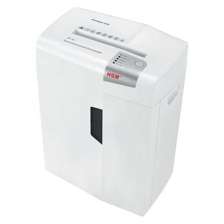 Hsm Paper Shredder, Cross-Cut Style shredstar X20