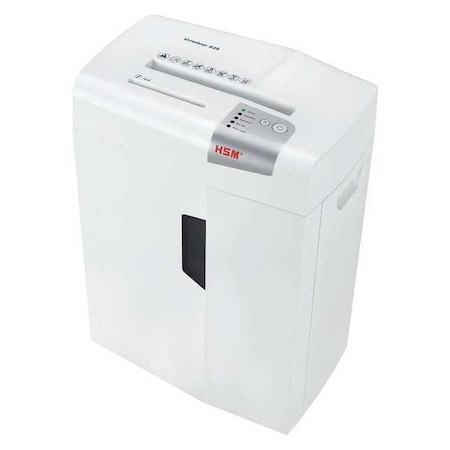 Hsm Paper Shredder, Strip-Cut Style shredstar S25