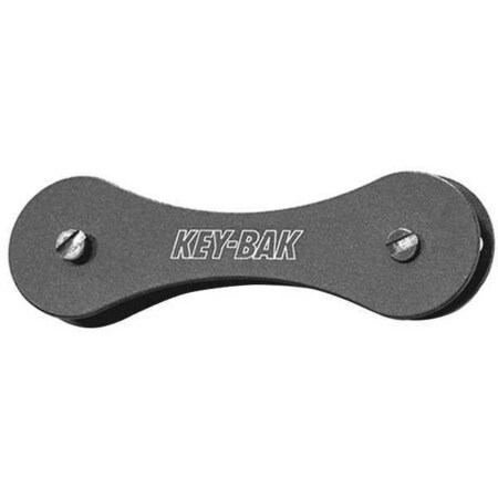 Key-Bak Key Organizer, Zinc Alloy, Gray 0AC2-1601