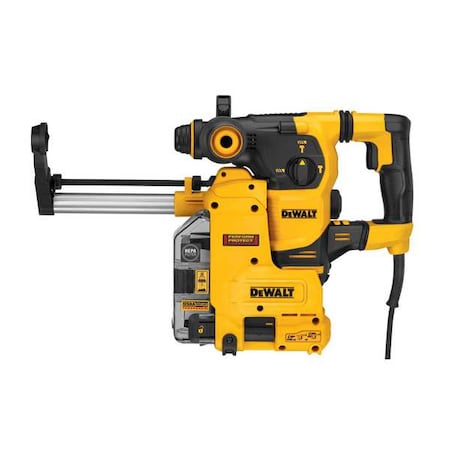 Dewalt 1-1/8 in. SDS Plus Rotary Hammer Kit with Onboard Dust Extractor D25333KDH