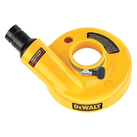 DEWALT 7 In. Grinder Surfacing Shroud DWE46172