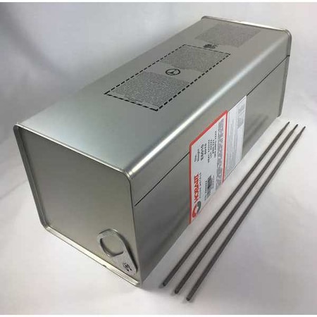 Hobart Welding Products 14-1/2" Stick Electrode 1/8" Dia., AWS E6010, 50 lb. 54JK81