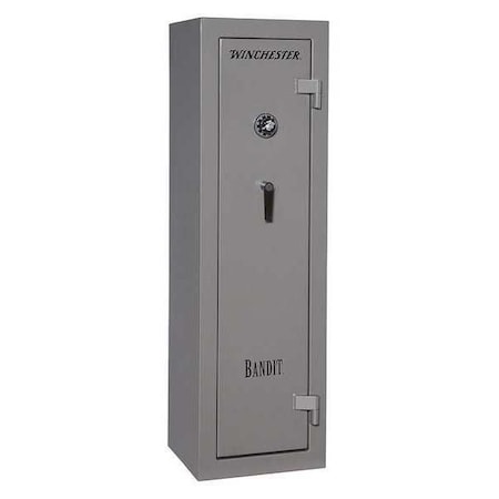 Winchester Safes Gun Safe, Combination Dial, 258 lb., 10 cu. ft., 45 min. B-6018F1-10-10-M
