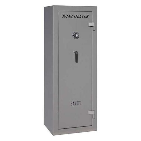 Winchester Safes Gun Safe, Combination Dial, 312 lb., 14 cu. ft., 45 min. B-6022F1-14-10-M