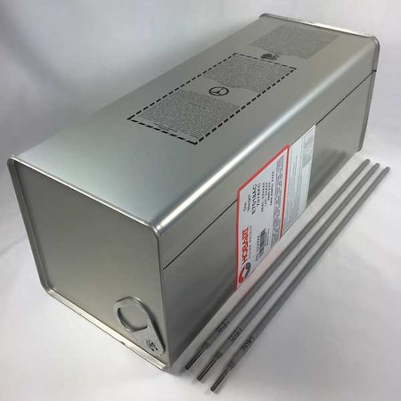 Hobart Welding Products 14-1/2" Stick Electrode 1/8" Dia., AWS E7018AC, 50 lb. 54JK78