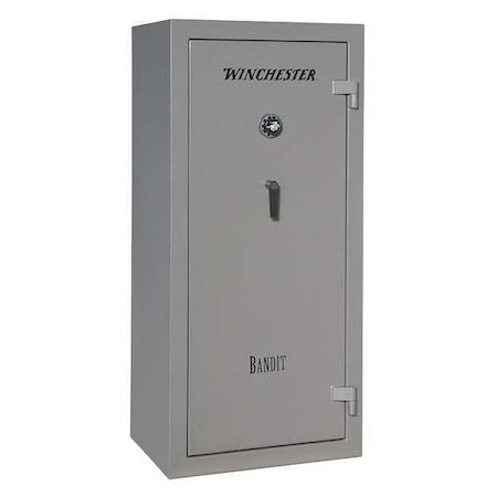 Winchester Safes Gun Safe, Electronic, 11.75 oz., 19 cu. ft., 45 min. B-6028F1-19-10-E