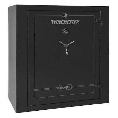 Winchester Safes Gun Safe, Combination Dial, 908 lb., 54 cu. ft., 60 min. R-5955-54-7-M