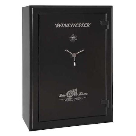 Winchester Safes Gun Safe, Electronic, 814 lb., 37 cu. ft., 75 min. BD-5942-36-7-E