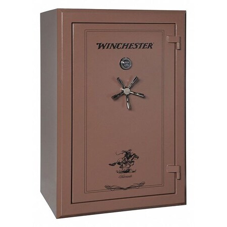 Winchester Safes Gun Safe, Combination Dial, 1204 lb., 40 cu. ft., 2 hr. S-5940-40-13-M