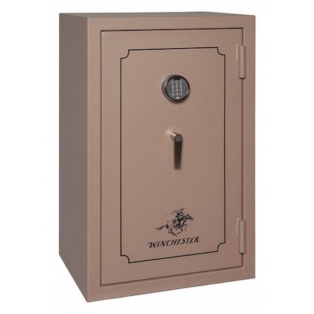 Winchester Safes Office Safe, Sandstone, 346 lb. Weight H-4226P-12-5-M