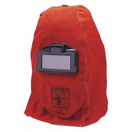 Jackson Safety Leather Welding Helmet, 2x4.25 Lift Frnt Special Helmet, BRN 26035